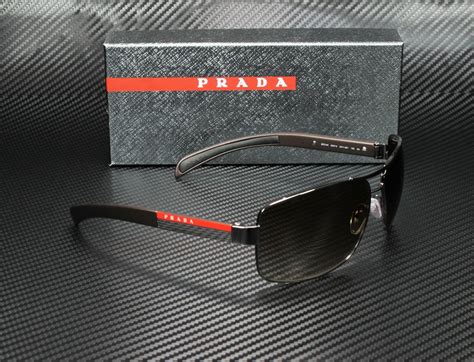 PRADA LINEA ROSSA Men's Sunglasses, PS 54IS 